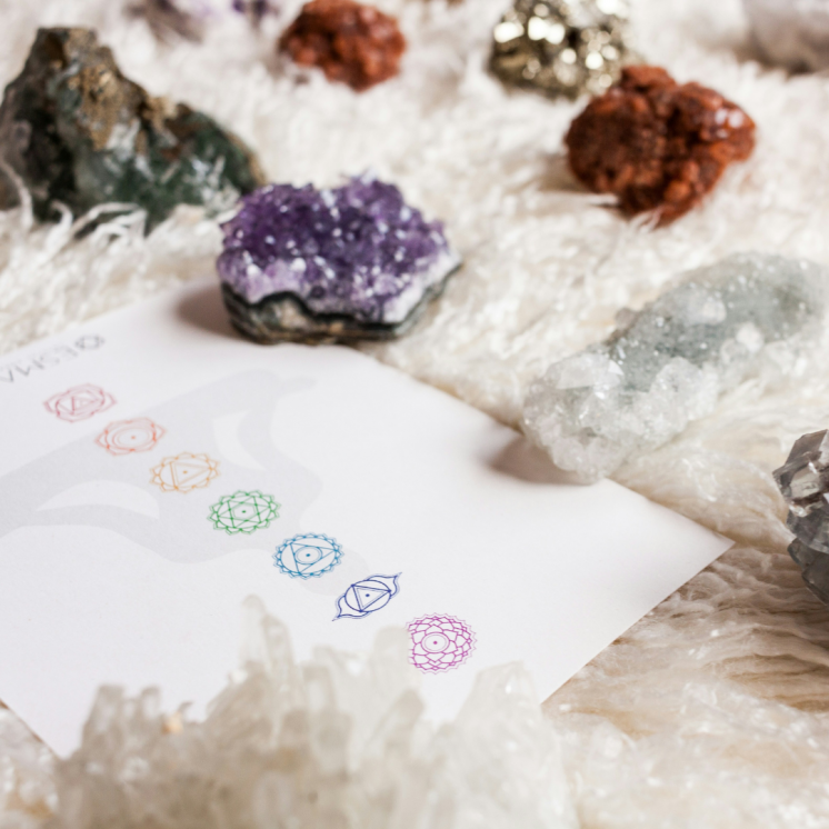 CONSULTATION DES CHAKRAS GRACE AU TAROT