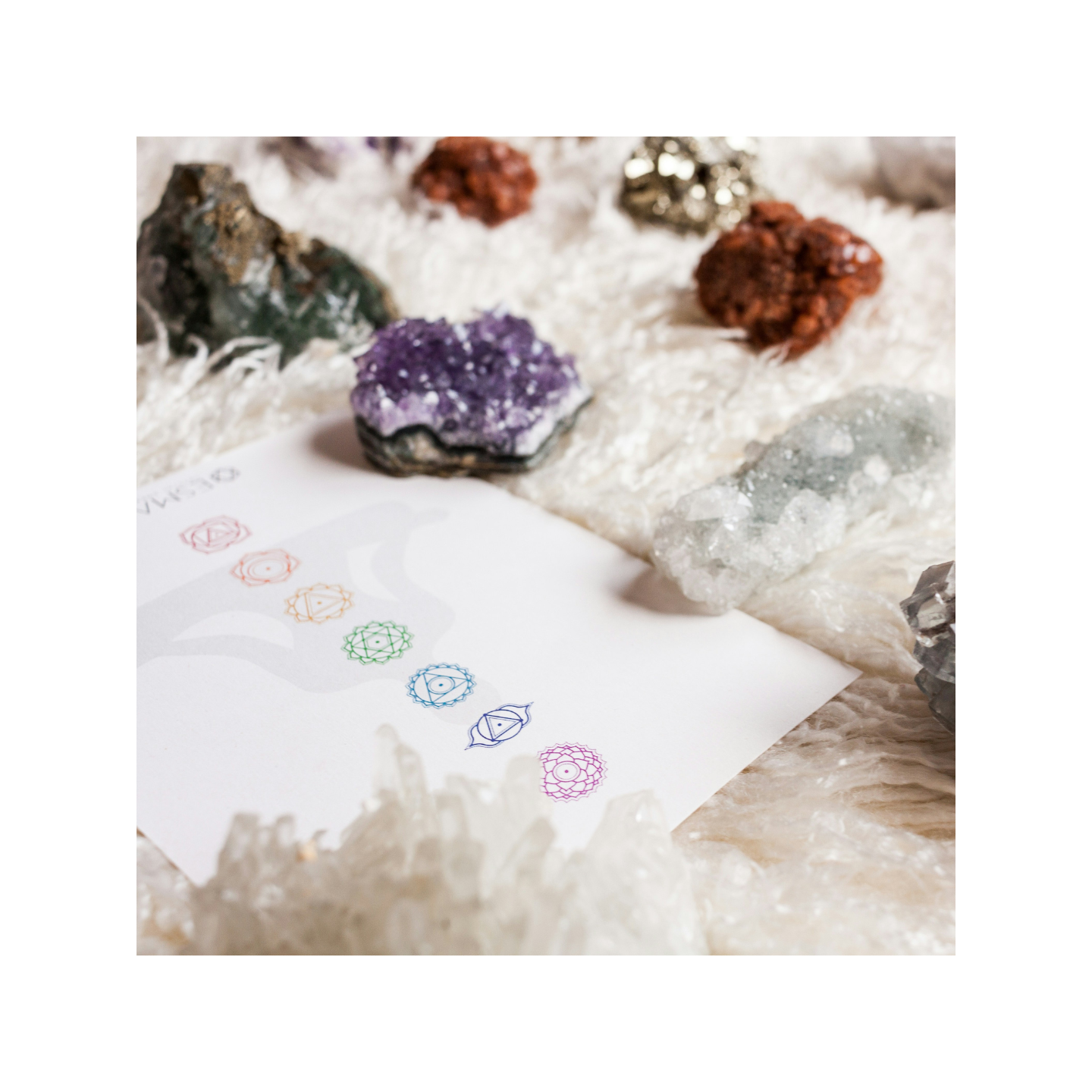 CONSULTATION DES CHAKRAS GRACE AU TAROT